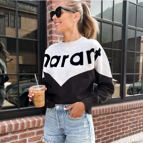 Isabel Marant logo sweatshirt - Picture 3 of 10